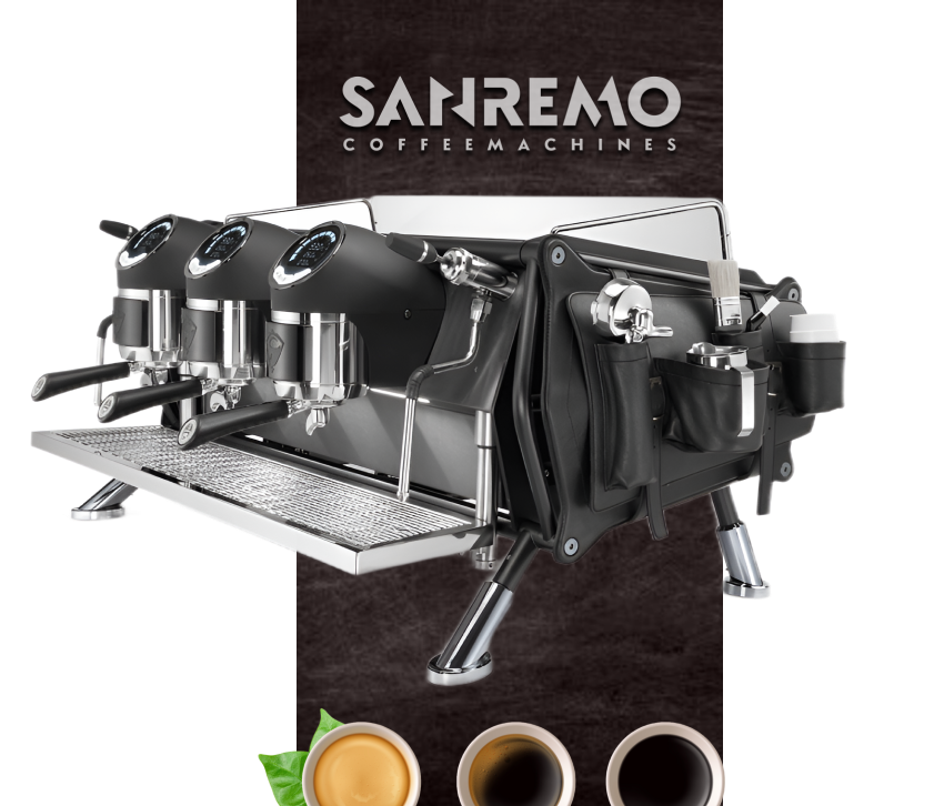 Мультибойлерные кофемашины Sanremo